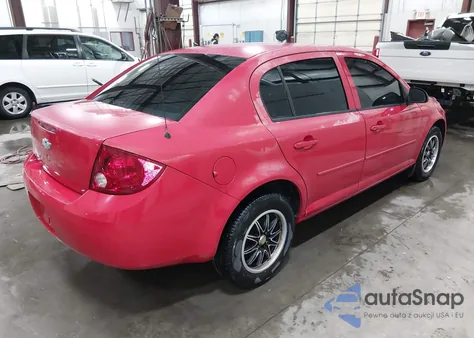 2005 Chevrolet Cobalt from USA, damaged, VIN 1G1AK52F557617012